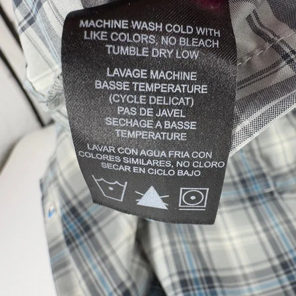 Kuhl Response Shirt Men Size Large Short Sleeve Button Down Plaid Outdoor Casual - Picture 10 of 15